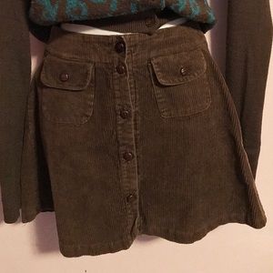 R-Wear by Rampage corduroy skirt